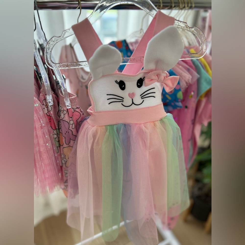 Easter Bunny Tulle Dress